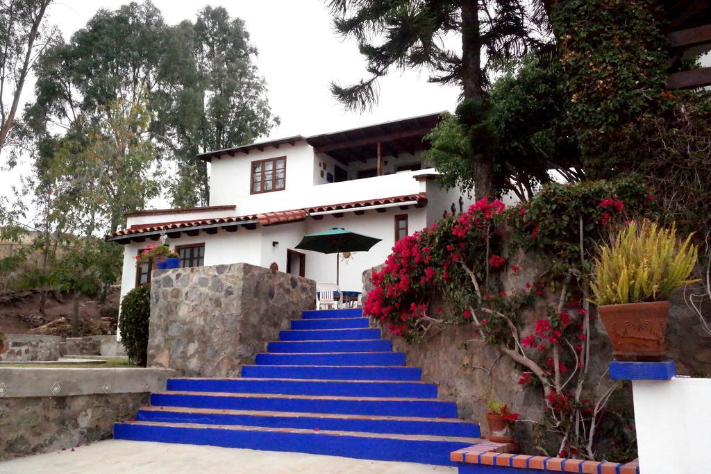 Quinta Los Arrayanes Hotel เอนเซนาดา ภายนอก รูปภาพ