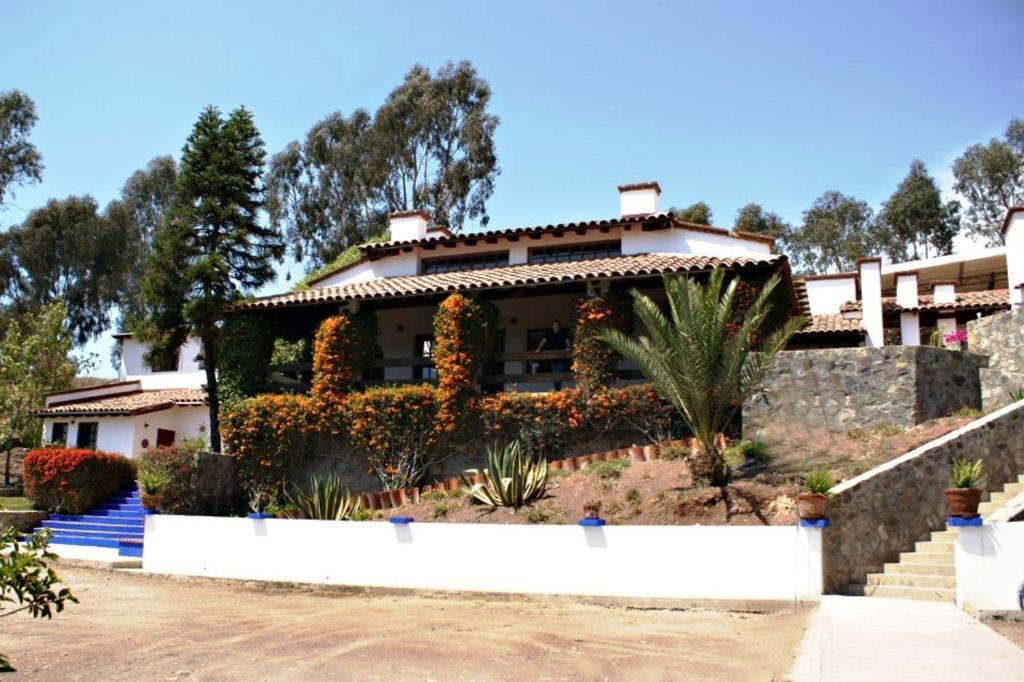 Quinta Los Arrayanes Hotel เอนเซนาดา ภายนอก รูปภาพ